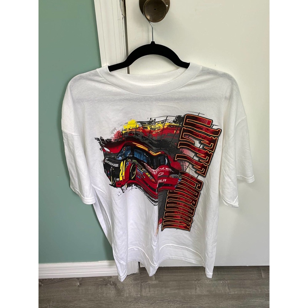Jeff Gordon NASCAR T-shirt nwot XL
